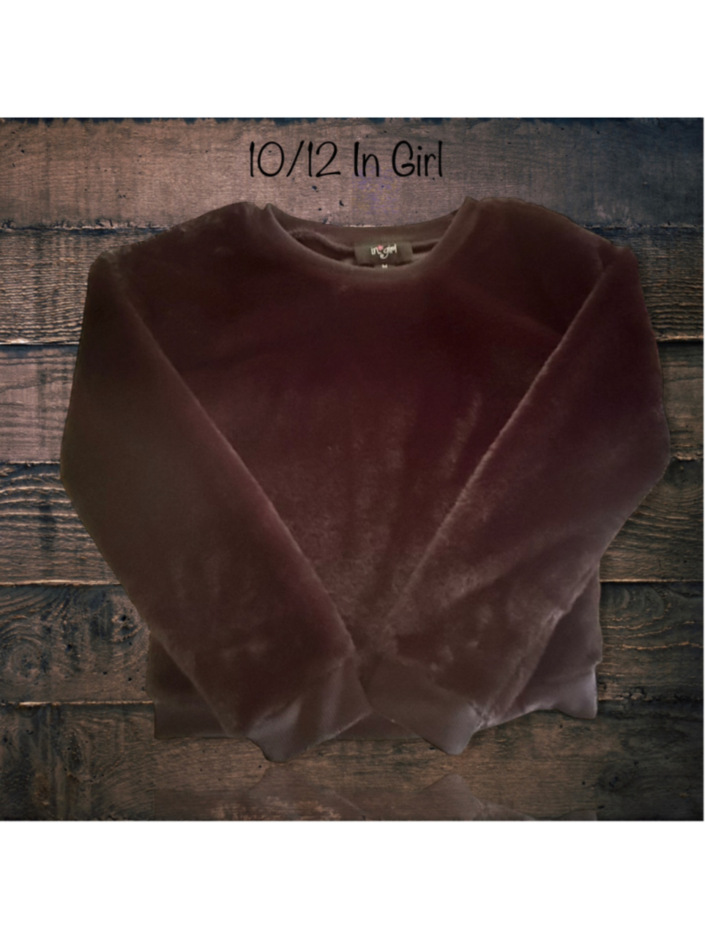 10/12 In Girl Sweater